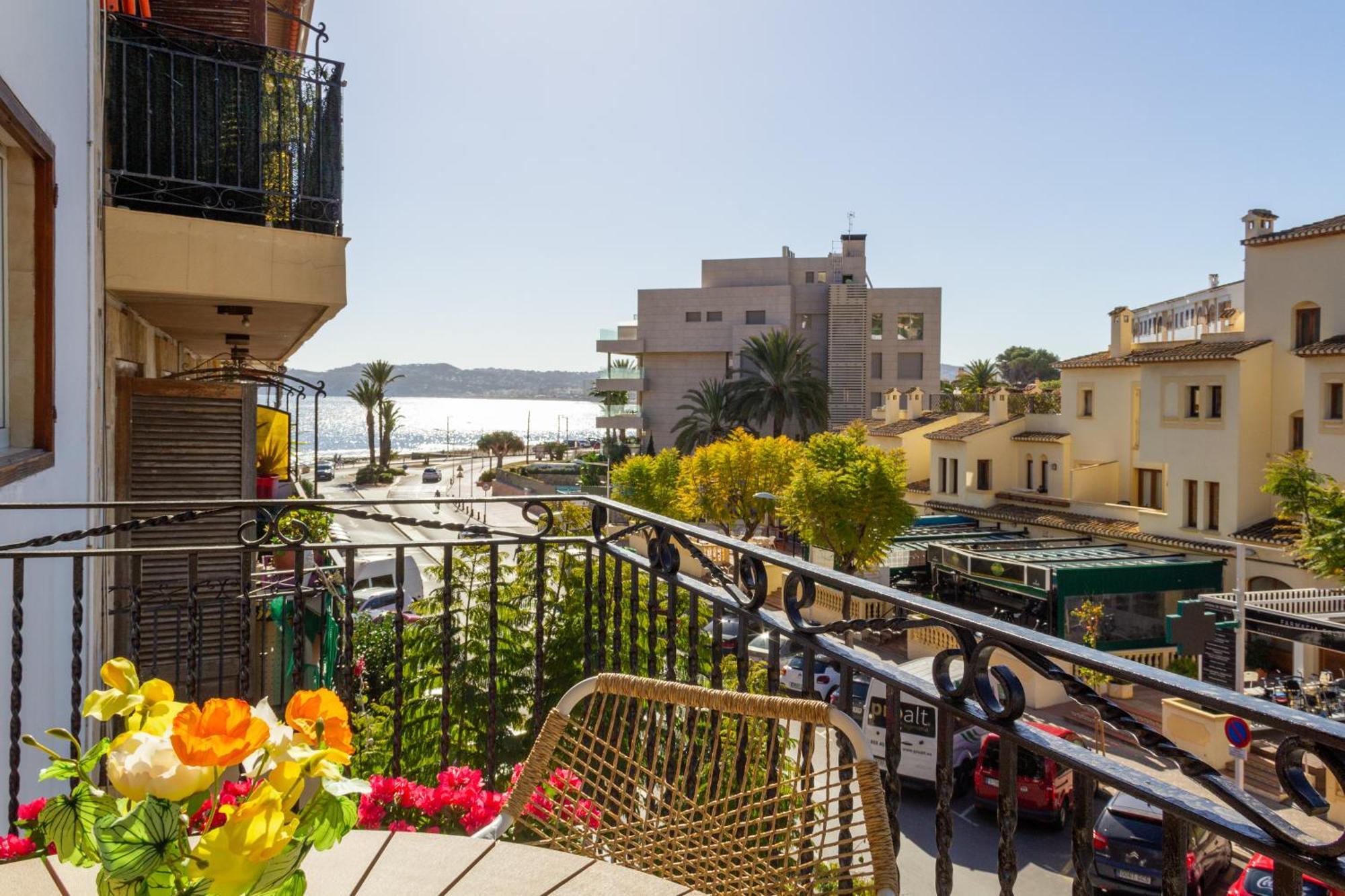 Apartamento Puerto Javea Vistalmar Екстер'єр фото