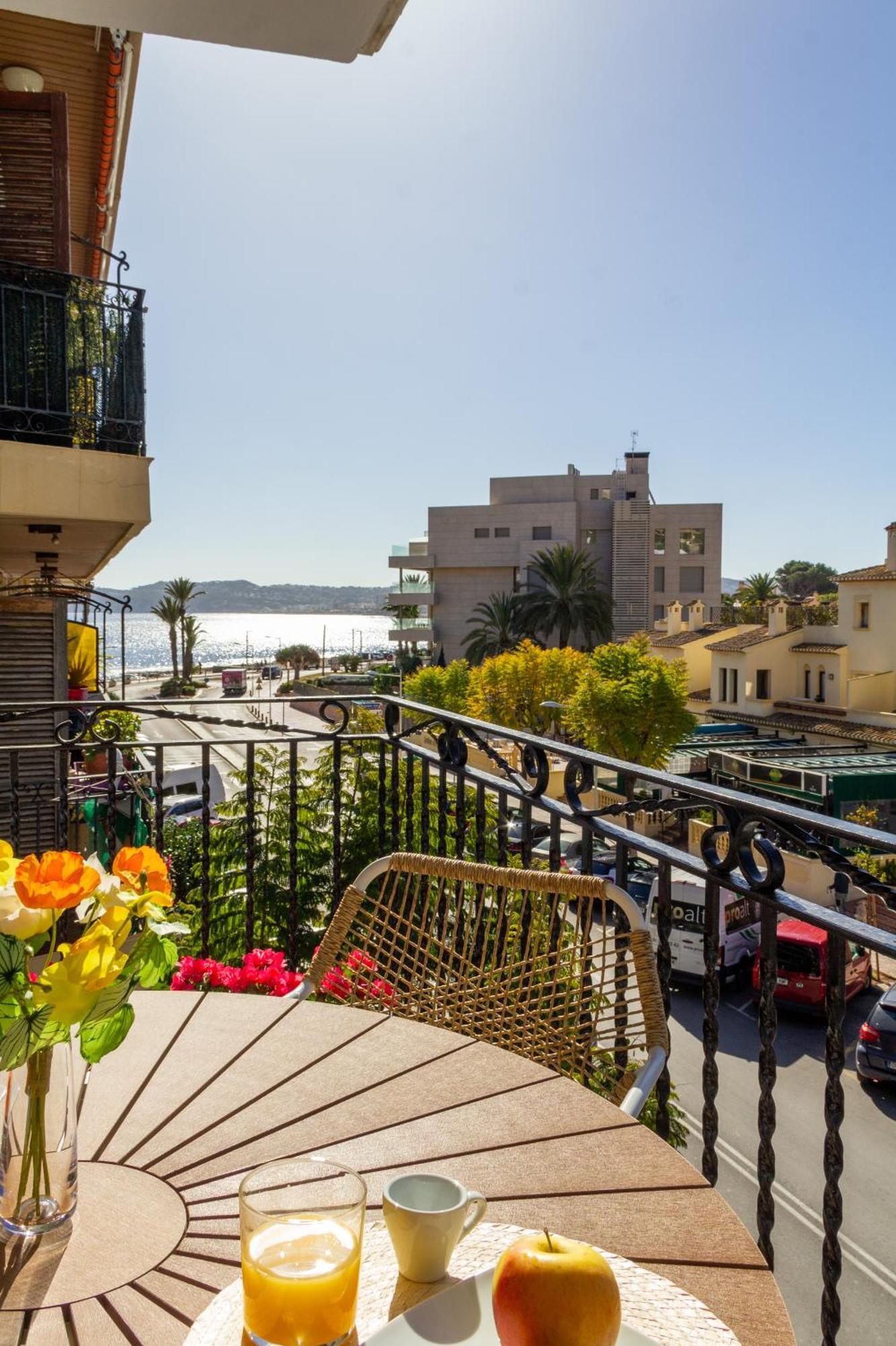 Apartamento Puerto Javea Vistalmar Екстер'єр фото