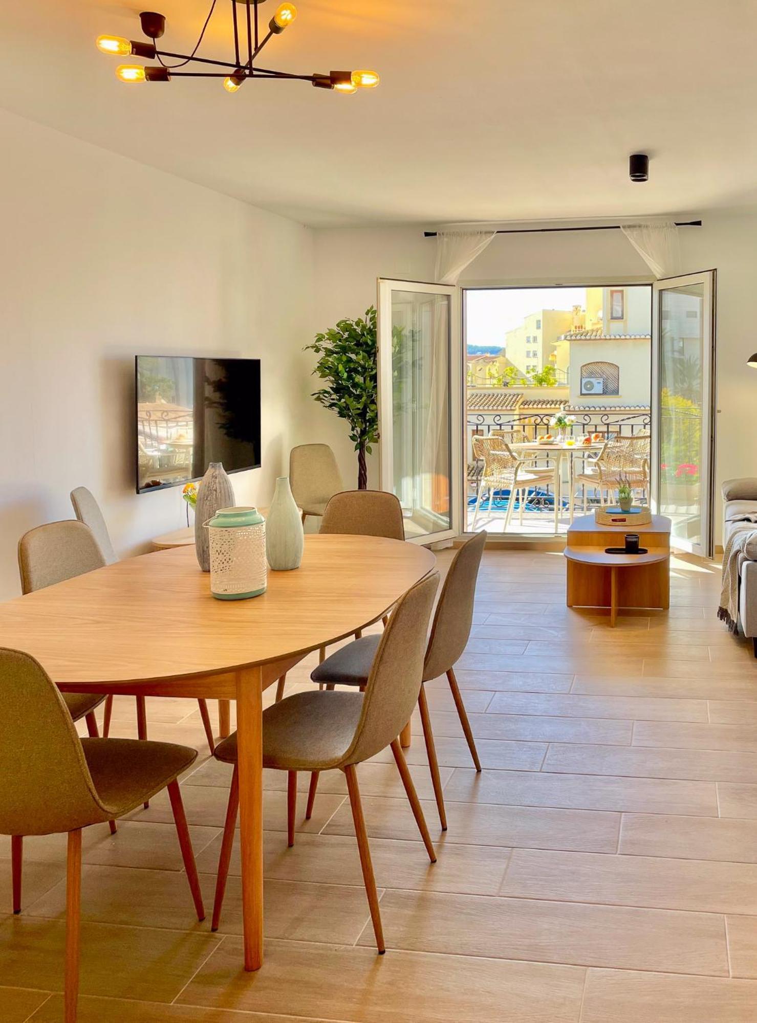 Apartamento Puerto Javea Vistalmar Екстер'єр фото